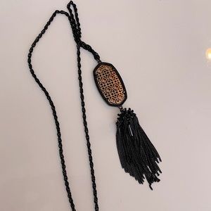 Kendra Scott pendant necklace with tassle